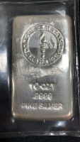 10oz .9999 Fine Silver Bar