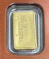 (1) Valcambi Suisse 1 Gram Fine Gold Bar 999.9 - 2