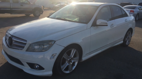 BANK OWNED - 2010 MERCEDES C300 - HEATED SEATS!