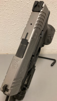 SPRINGFIELD XDM .45 ACP PISTOL WITH ORIGINAL CASE, (2) MAGAZINES, NEBO PROTEC LIGHT, LASER AND ACCESSORIES— MG565462 - 6