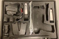 SPRINGFIELD XDM .45 ACP PISTOL WITH ORIGINAL CASE, (2) MAGAZINES, NEBO PROTEC LIGHT, LASER AND ACCESSORIES— MG565462 - 13