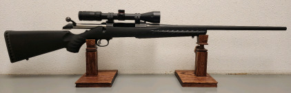 RUGER AMERICAN .270 RIFLE WITH SIMMONS 3-9X40 BLAZER SCOPE, NO MAGAZINE-- 690859176