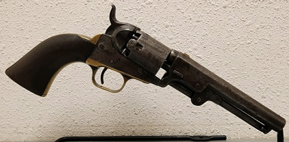 COLT 1851 .36 CAL REVOLVER WITH MATCHING SERIAL NUMBERS-- 51209