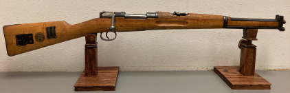 CARL GUSTAFS SWEDISH MAUSER M94 CARBINE 6.5 SWEDE RIFLE— 102161