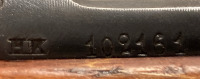 CARL GUSTAFS SWEDISH MAUSER M94 CARBINE 6.5 SWEDE RIFLE— 102161 - 9