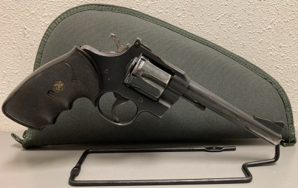 COLT TROOPER 357 MAG REVOLVER W/ SOFT CASE—52622