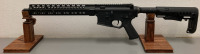 HAMMERLI TAC R 1 22C 22LR AR STYLE RIFLE WITHOUT MAGAZINE, ADJUSTABLE BUTT STOCK, MISSING FLASH GUARD — HAO33722 - 4