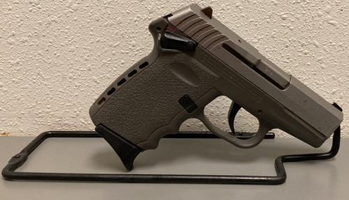 SCCY CPX-1 9MM PISTOL WITH MAGAZINE&mdash;932557