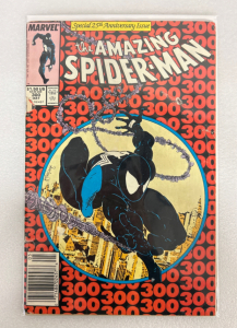 COLLECTIBLE SPECIAL 25TH ANNIVERSARY ISSUE OF THE AMAZING SPIDER-MAN COMIC