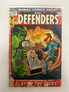 VINTAGE MARVEL COMIC BOOK “THE DEFENDERS”