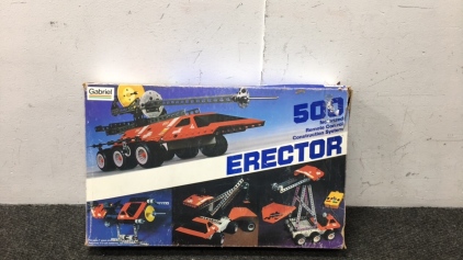 500 Motorized Remote Control Erector Set