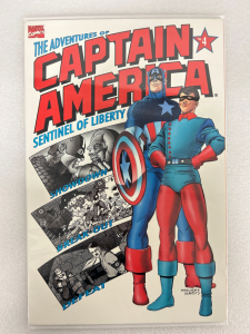 MARVEL COMICS “THE ADVENTURES OF CAPTAIN AMERICA SENTINEL OF LIBERTY” #4