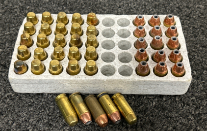 (45) ROUNDS OF 45 CAL AMMO