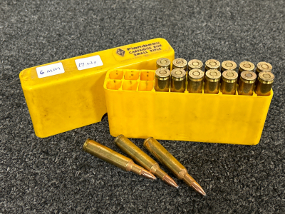 (17) ROUNDS OF 6MM AMMO