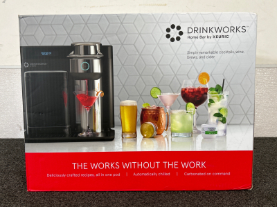 DRINKWORKS HOME BAR BY KEURIG NEW IN BOX UNOPENED