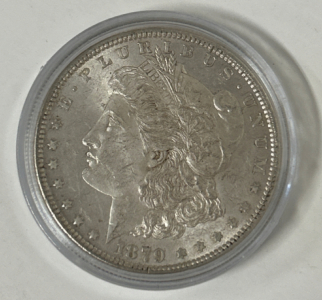 1879-P CERTIFIED MORGAN SILVER DOLLAR