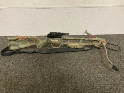 JAGUAR CROSSBOW, SLING, SIGHT RAIL, NEEDS RESTRUNG