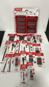 DIABLO 45 PIECE DRIVE BIT SET, MAGNETIC NUT DRIVER ASSORTED PACK, TORX DRIVE BITS SOCKET ADAPTERS AND MORE