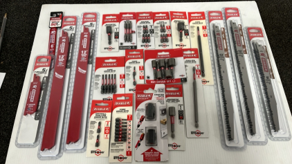 DIABLO PRUNING BLADES, MEDIUM METAL BLADES, MAGNETIC NUT SETTERS, DRIVE BITS AND MORE