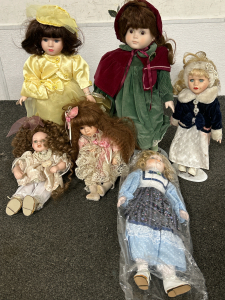 PORCELAIN DOLLS