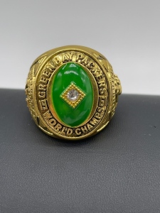New England Patriots Super Bowl Championship Ring