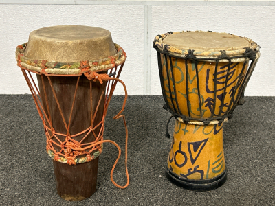 2 BONGO DRUMS