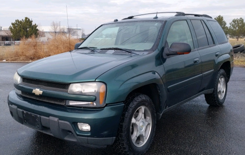 2005 CHEVROLET TRAILBLAZER - 4X4!