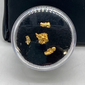 (4) Australian Gold Nuggets &ldquo;From Victoria&rsquo;s Gold Triangle