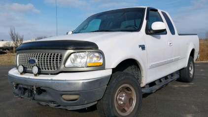 2000 FORD F-150 - 4X4!