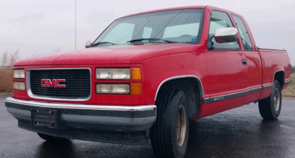 1994 GMC SIERRA - HEATER WORKS!