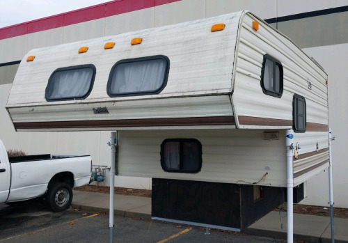 1988 NORV CAMPER