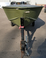 ALUMINUM BOAT AND TRAILER - 2