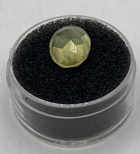 6.65 ct. Certified Yellow Sapphire Oval Cut Gemstone W/ COA