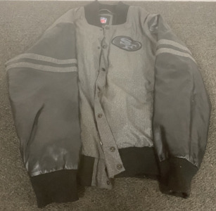 (1) NFL “49ERS” XL SPORTS COAT