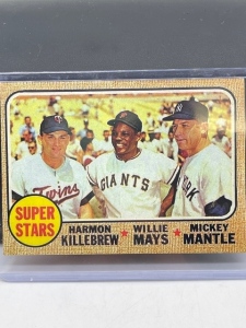 Super Stars Baseball Card