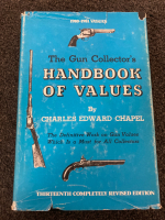 COLLECTIBLE FIREARMS BOOKS, GUN COLLECTORS HANDBOOK OF VALUES 80-81, FIREARMS ENCYCLOPEDIA 1979 - 2