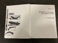 COLLECTIBLES FIREARMS BOOKS. HISTORY OF WINCHESTER FIREARMS 1866-1966, DICTIONARY OF WEAPONS AND MILITARY TERMS, ILLUSTRATED ENCYCLOPEDIA OF FIREARMS - 3