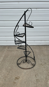 LARGE SPIRAL PLANT STAND 56” TALL