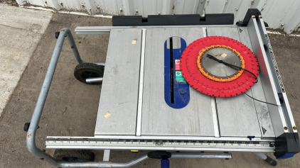 PORTABLE KOBALT TABLE SAW