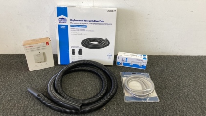 Programmable Thermostat, Replacement Hose And More