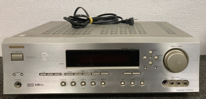 ONKYO TX-SR502 AV RECEIVER (WORKS)