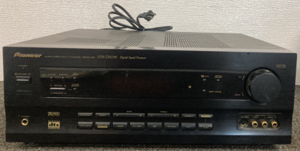 PIONEER AUDIO VIDEO MULTI CHANNEL RECEIVER VSX-D509S