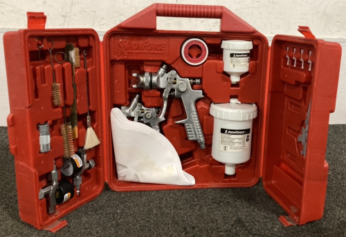 IRON FORCE SPRAY CAN KIT