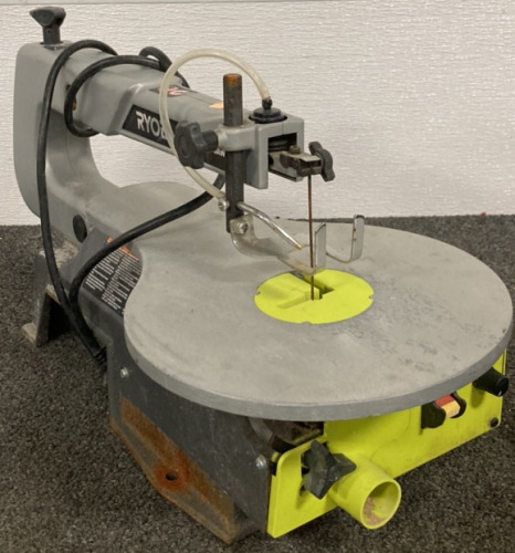 RYOBI 16 INCH SCROLL SAW (UNABLE TO TEST)