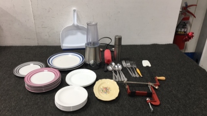 Small Food Chopper, Apple or Potato Peeler, Dishes and More