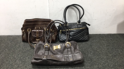 (3) Womens Purses