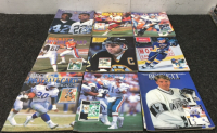 (5) Beckett NFL and (13) NHL Magazines