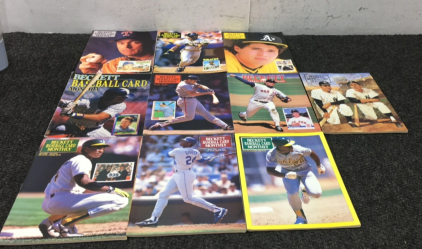 (10) Beckette MLB Magazines