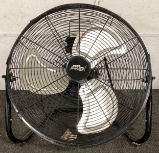 COOL WORKS BLACK METAL FAN (WORKS)
