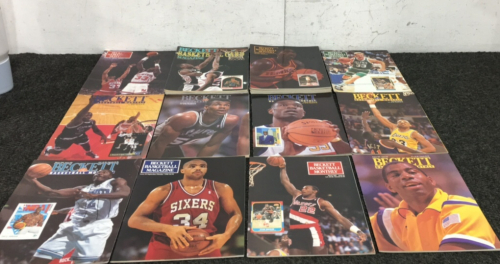 (22) NBA Beckette Magazines